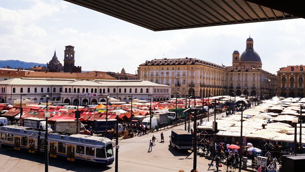Marché Porta Palazzo Turin
