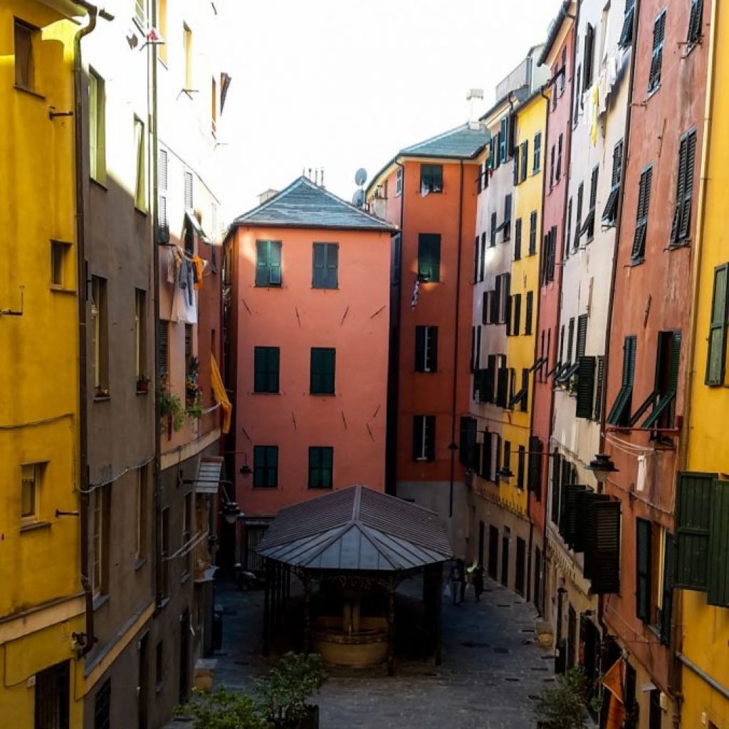 visiter la ville de genes en ligurie
