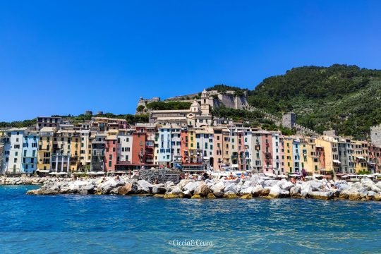 bateau a voile portovenere ligurie